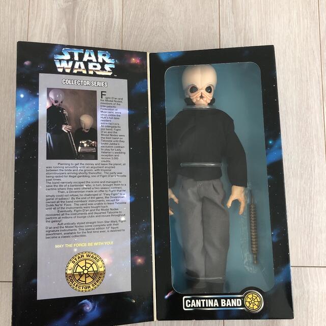 1997年スターウォーズのカンティーナバンド人形フィギア 1997年スターウォーズのカンティーナバンド人形フィギア