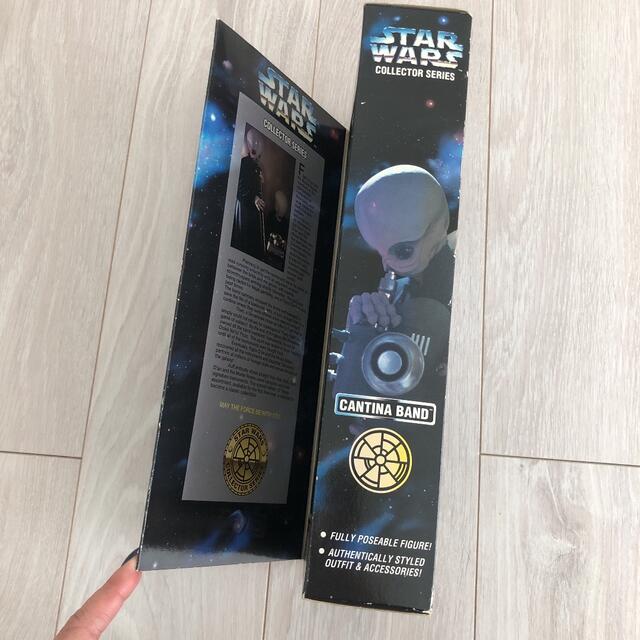 1997年スターウォーズのカンティーナバンド人形フィギア 1997年スターウォーズのカンティーナバンド人形フィギア