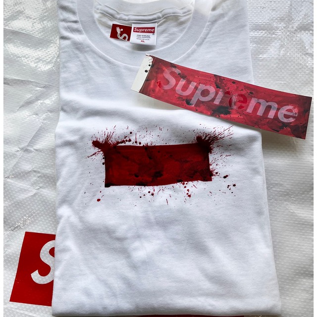 supreme Ralph Steadman Box Logo Tee