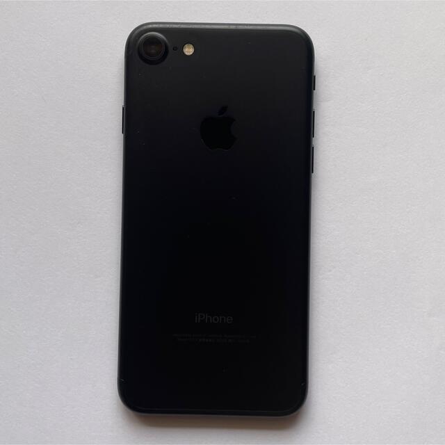 美品◯iPhone7 32GBブラック 1