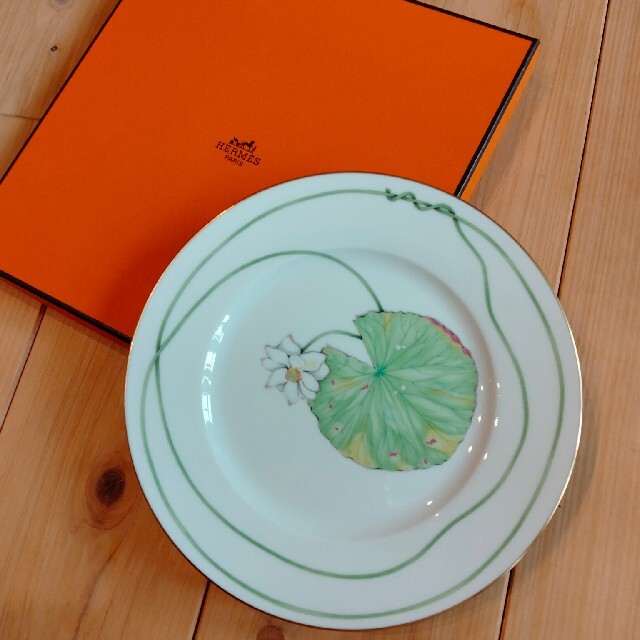 HERMES エルメス ナイルの庭 食器 お皿-