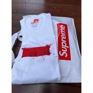 シュプリーム(Supreme)のSupreme Ralph Steadman Box Logo Tee サイズS(Tシャツ/カットソー(半袖/袖なし))