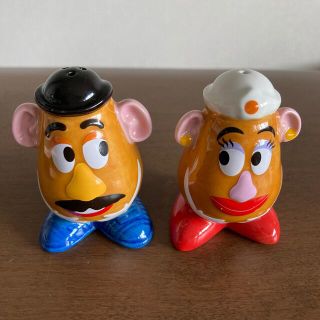 トイストーリー(トイ・ストーリー)のポテトヘッド　ソルト&ペッパー入れ(キャラクターグッズ)