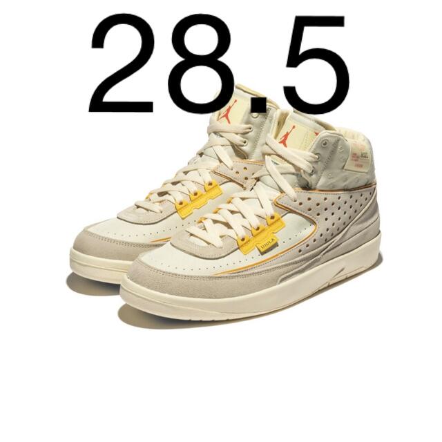 専用　UNION Nike Air Jordan 2 Rattan