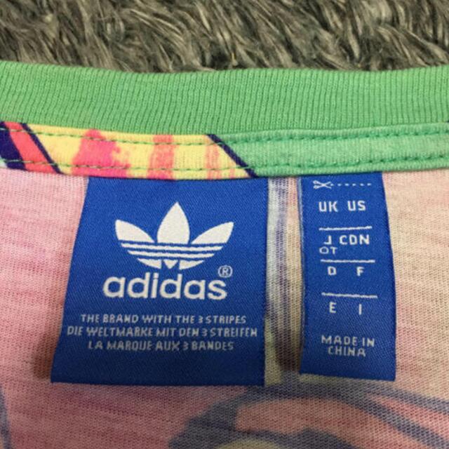 adidas(アディダス)のアディダスオリジナルス　Tシャツ レディースのトップス(Tシャツ(半袖/袖なし))の商品写真