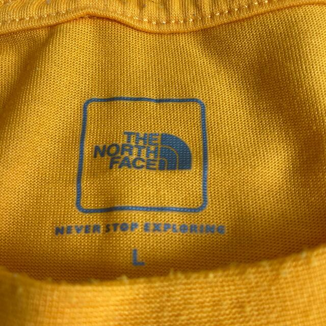 THE NORTH FACE(ザノースフェイス)の値下げ！　美品　ノースフェイス　Tシャツ メンズのトップス(Tシャツ/カットソー(半袖/袖なし))の商品写真