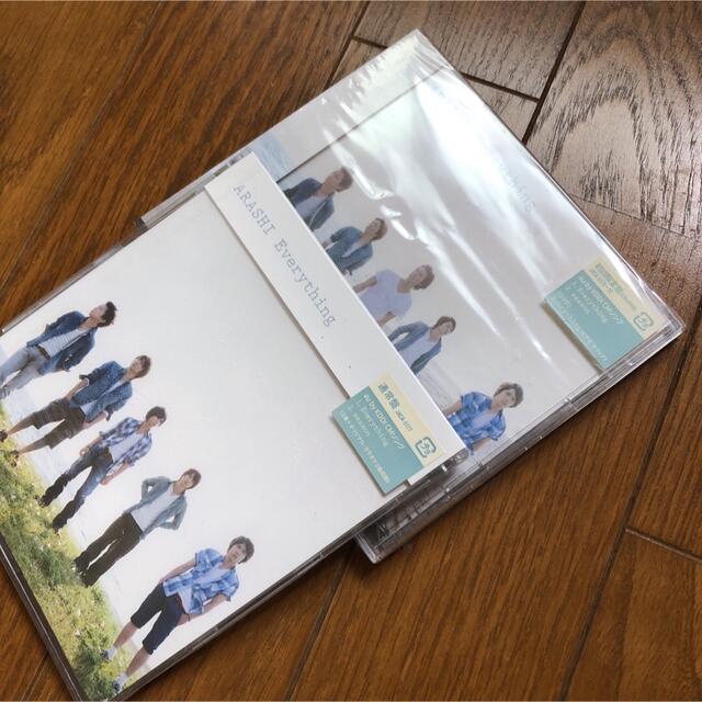 嵐(アラシ)の嵐 ARASHI everything 初回限定 通常盤 未開封2点セット チケットの音楽(男性アイドル)の商品写真