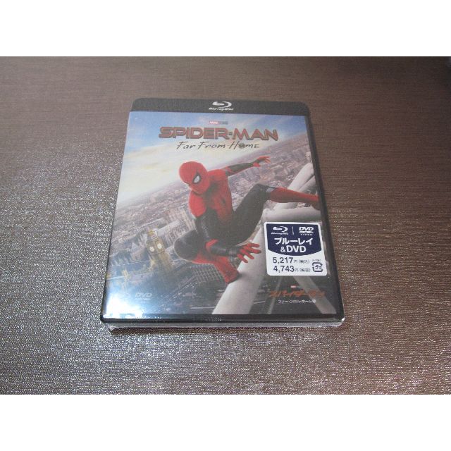 SONY(ソニー)のスパイダーマン：ファー・フロム・ホーム　ブルーレイ＆DVDセット(通常版) エンタメ/ホビーのDVD/ブルーレイ(外国映画)の商品写真