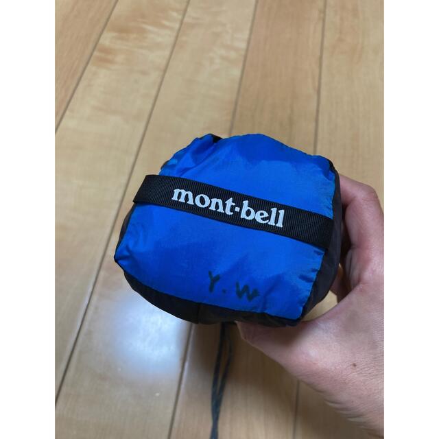 mont bell(モンベル)のmont-belltカッパ スポーツ/アウトドアのアウトドア(登山用品)の商品写真