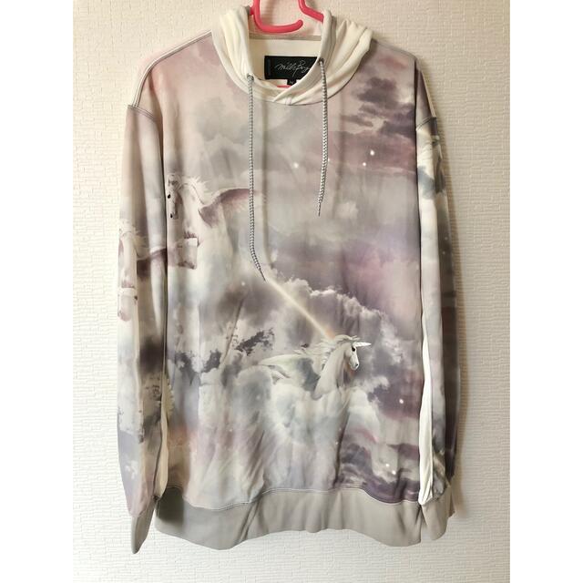 milkboy unicorn hoodies ユニコーンパーカー