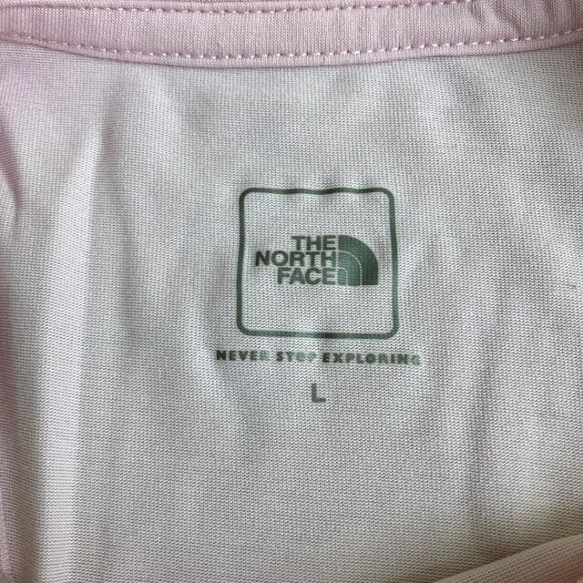 THE NORTH FACE(ザノースフェイス)の値下げ！　美品　ノースフェイス　Tシャツ メンズのトップス(Tシャツ/カットソー(半袖/袖なし))の商品写真