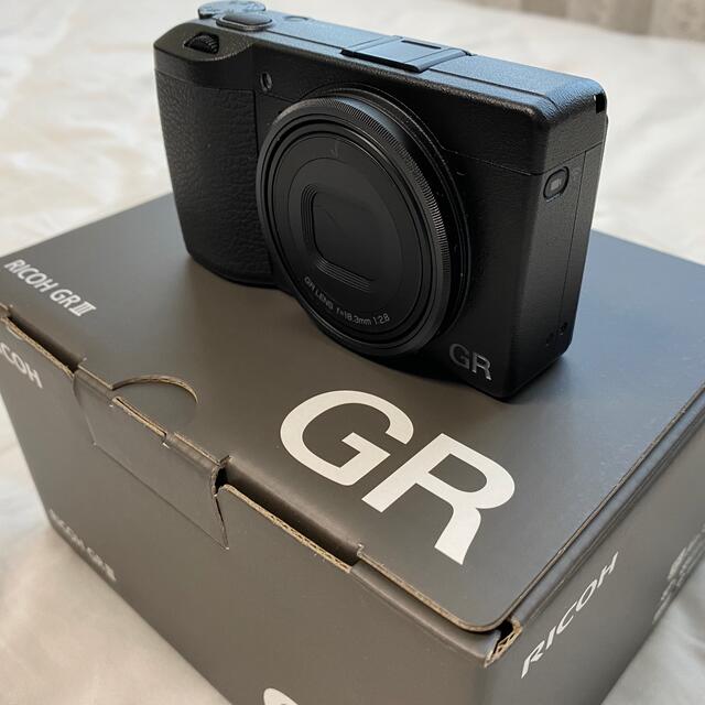 RICOH  GR 3コンパクトデジタルカメラ