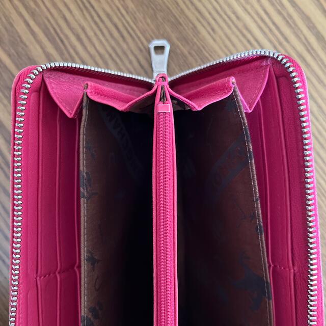 LONGCHAMP(ロンシャン)のロンシャン　長財布　ローズピンク レディースのファッション小物(財布)の商品写真