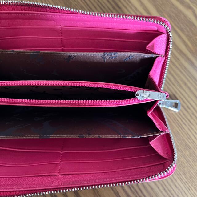 LONGCHAMP(ロンシャン)のロンシャン　長財布　ローズピンク レディースのファッション小物(財布)の商品写真