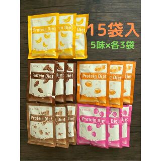 ディーエイチシー(DHC)のDHC プロテインダイエット　15袋(ダイエット食品)