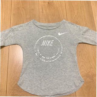 ナイキ(NIKE)のN IＫＥ　ベビーロンティー　85-90(Tシャツ/カットソー)