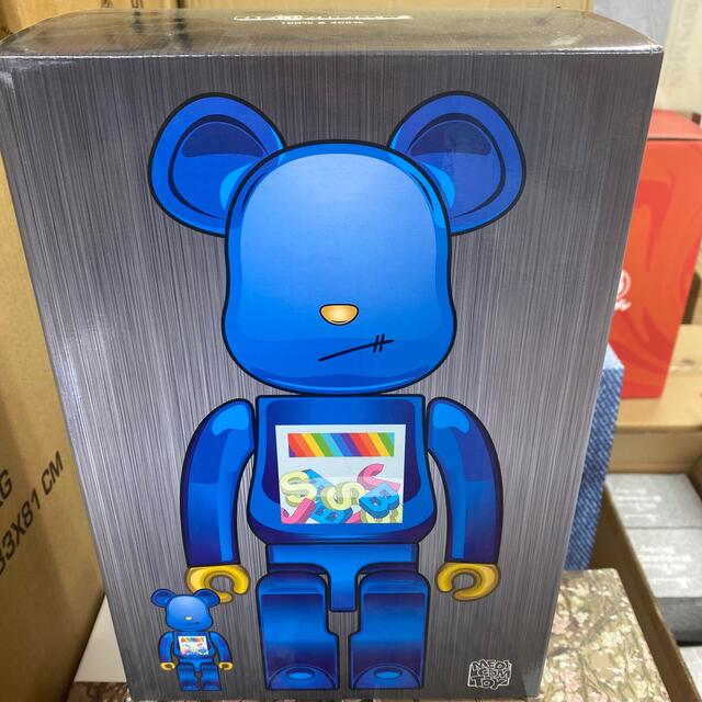 BE@RBRICK J.S.B. 3RD Ver. 100% & 400%フィギュア