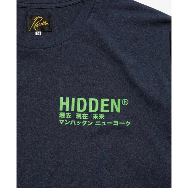 Needles(ニードルス)のneedles x hidden S/S Crew Neck Tee  メンズのトップス(Tシャツ/カットソー(半袖/袖なし))の商品写真