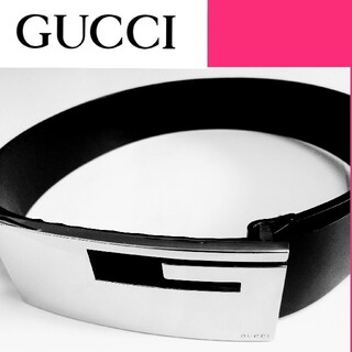 グッチ(Gucci)のGWお値下げ【GUCCI】グッチ✦レザーベルト✦(ベルト)