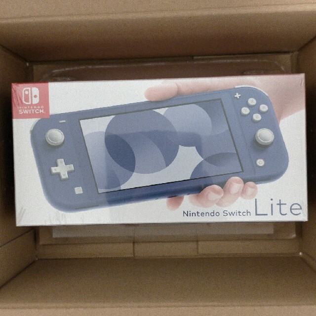 Nintendo Switch Liteブルーゲームソフト/ゲーム機本体