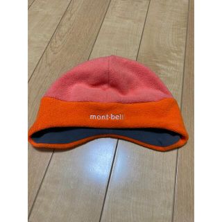 モンベル(mont bell)の子ども用フリースキャップ(帽子)