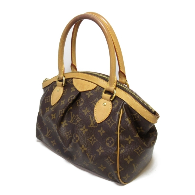 LOUIS VUITTON◇M40143/ティヴォリPM/モノグラム/ハンドバッグ/PVC/BRW ...