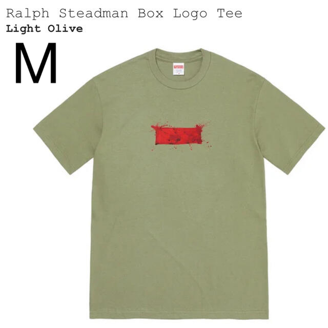 Supreme Ralph Steadman Box Logo Tee M