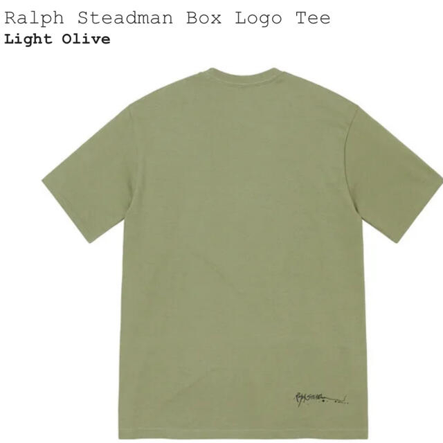 Supreme Ralph Steadman Box Logo Tee M