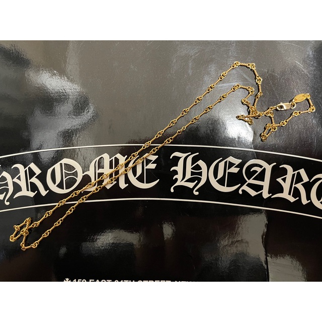 最新作売れ筋が満載 Hearts Chrome - 20インチ 22k ツイストチェーン y.s chromehearts ネックレス 最新作売れ筋が満載 Hearts Chrome - 20インチ 22k ツイストチェーン y.s chromehearts ネックレス