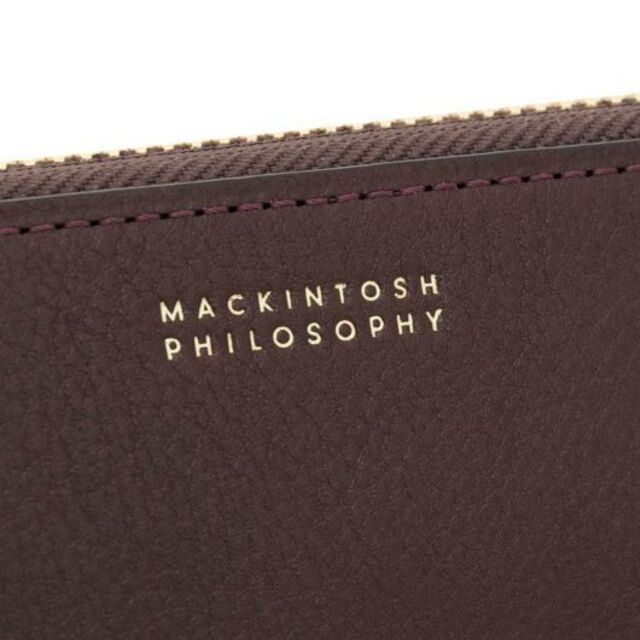 MACKINTOSH PHILOSOPHY(マッキントッシュフィロソフィー)の31新品マッキントッシュ フィロソフィー本革長財布 ニューオーバン￥18700 メンズのファッション小物(長財布)の商品写真