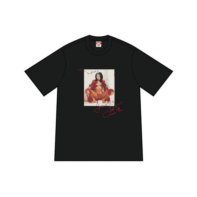 Supreme(シュプリーム)のSupreme Lil Kim Tee "Black" メンズのトップス(Tシャツ/カットソー(半袖/袖なし))の商品写真