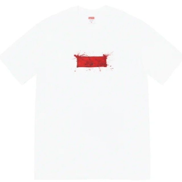 Supreme Ralph Steadman Box Logo Tee - Tシャツ/カットソー(半袖/袖なし)