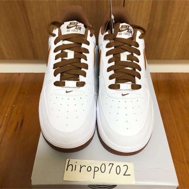 ナイキ エア フォース 1  AIR FORCE 1  ピーカン 25.0cm