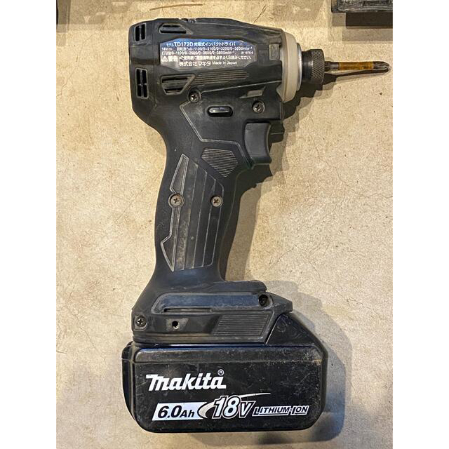 Makita(マキタ)のmakita マキタ　TD172D 18v  フルセット スポーツ/アウトドアの自転車(工具/メンテナンス)の商品写真