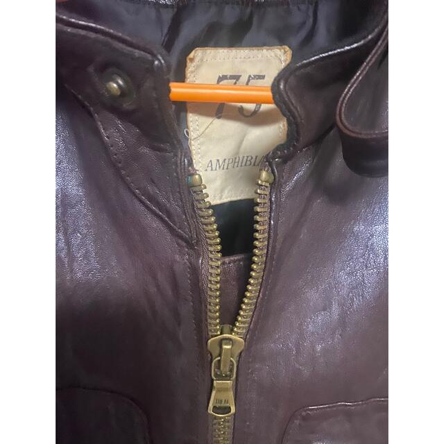 亀梨さん着用と同モデル　革ジャン　ライダース　羊皮 メンズのジャケット/アウター(レザージャケット)の商品写真