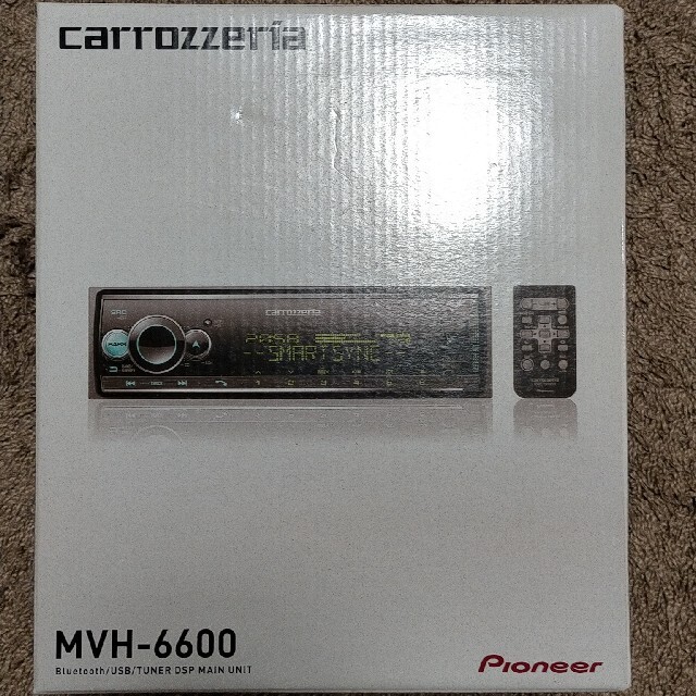 Pioneer - パイオニア カロッツェリア 1DIN オーディオ MVH-6600の通販