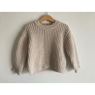 ザラキッズ(ZARA KIDS)の新品未使用【ZARA】ニット セーター(ニット)