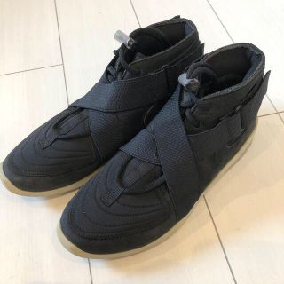 ナイキ(NIKE)のフィアオブゴッド×ナイキ エアフィアオブゴッド レイド ブラック27.5㎝　(スニーカー)