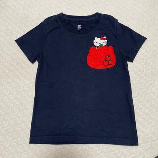 グラニフ(Design Tshirts Store graniph)のグラニフ　半袖Tシャツ　キティちゃん(Tシャツ/カットソー)