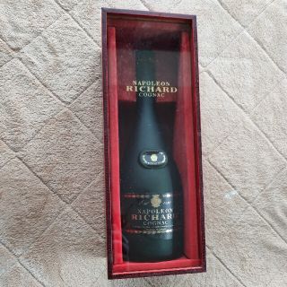 未開栓 古酒】 NAPOLEON RICHARDコニャック ブランデーの通販 by 未開栓 古酒】 NAPOLEON RICHARDコニャック ブランデーの通販 by