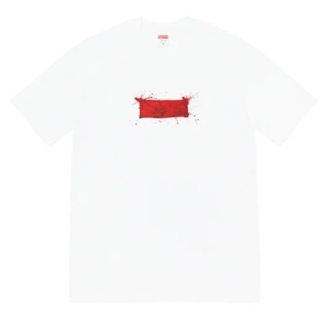 Supreme Ralph Steadman Box Logo Tee