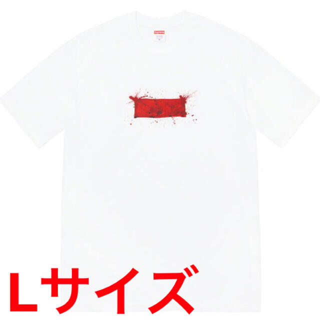 Supreme Ralph Steadman Box Logo Tee LサイズTシャツ/カットソー(半袖/袖なし)