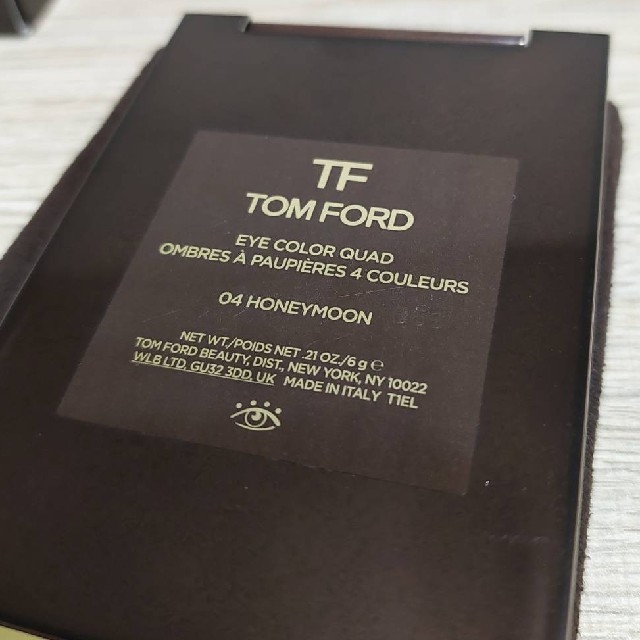 TOM FORD(トムフォード)のトムフォード　アイシャドウ　ハネムーン コスメ/美容のベースメイク/化粧品(アイシャドウ)の商品写真