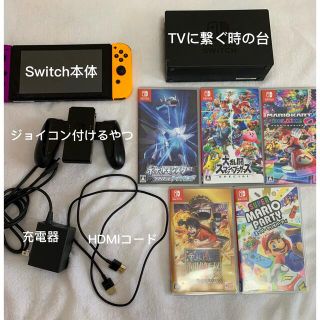 Switch本体 ソフト etc…