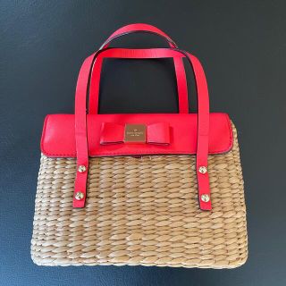 ケイトスペードニューヨーク(kate spade new york)のkate spadeカゴバック(かごバッグ/ストローバッグ)