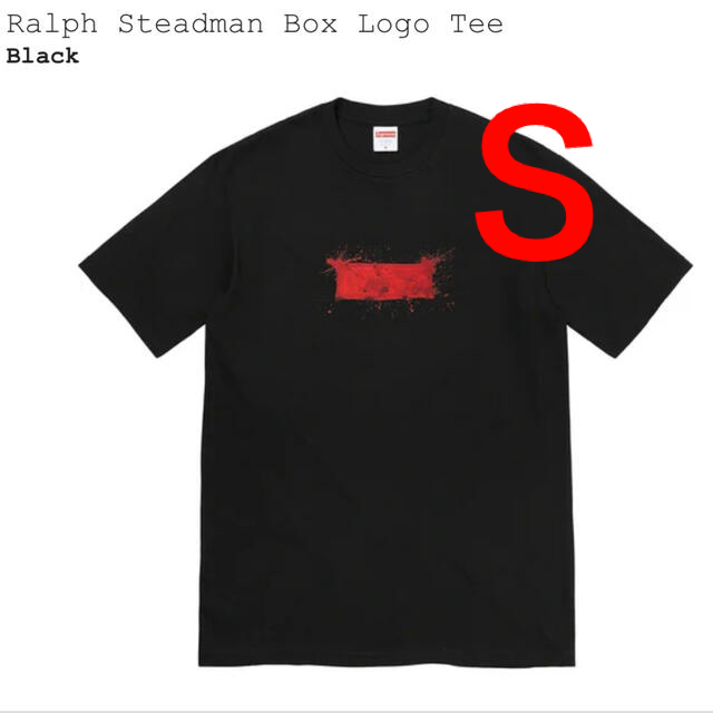 supreme Ralph Steadman Box Logo Tee