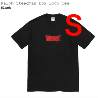 supreme Ralph Steadman Box Logo Tee(Tシャツ/カットソー(半袖/袖なし))