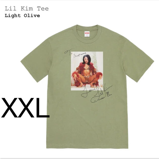 Supreme - supreme Lil Kim Tee XXLの通販 by としひろ's shop ...