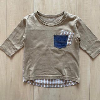 グローバルワーク(GLOBAL WORK)のGLOBAL WORK☆キッズ　七分袖Tシャツ(Tシャツ/カットソー)