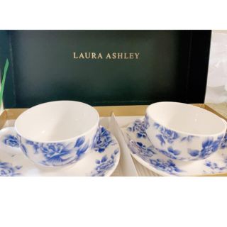 ローラアシュレイ(LAURA ASHLEY)のティーカップ LAURA ASHLEY(グラス/カップ)